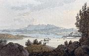 John William Edy View from Egeberg oil